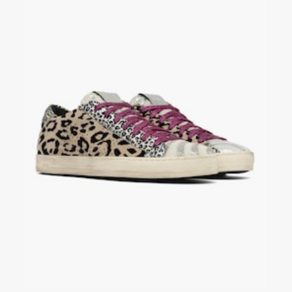 P448 Leopard Sneakers